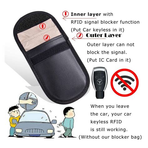 rfid chips automotive keys|faraday car key pouches.